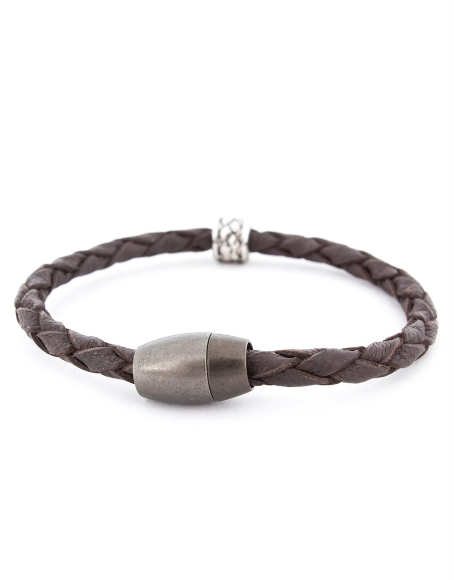 LEATHER BRACELET- BRACELET