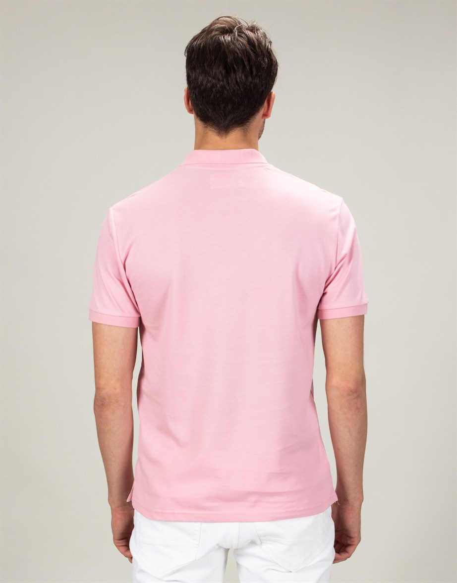 PLAIN PIQUE T-SHIRT  61/1 SLIM FIT T-SHIRT