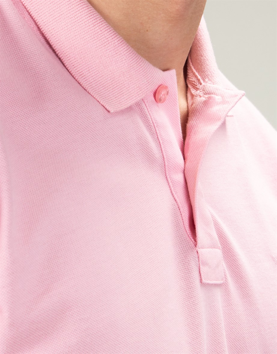 PLAIN PIQUE T-SHIRT  61/1 SLIM FIT T-SHIRT