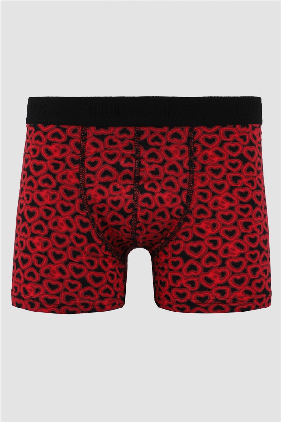 BOXER&SOCKS GIFT BOX 2 PACK PATTERNED - DESENLİ 2'Lİ BOXER&ÇORAP HEDİYE KUTUSU