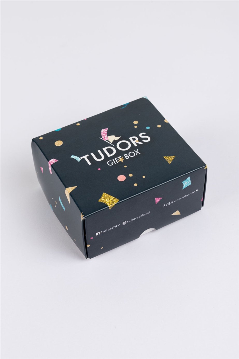 BOXER&SOCKS GIFT BOX 2 PACK PATTERNED - DESENLİ 2'Lİ BOXER&ÇORAP HEDİYE KUTUSU
