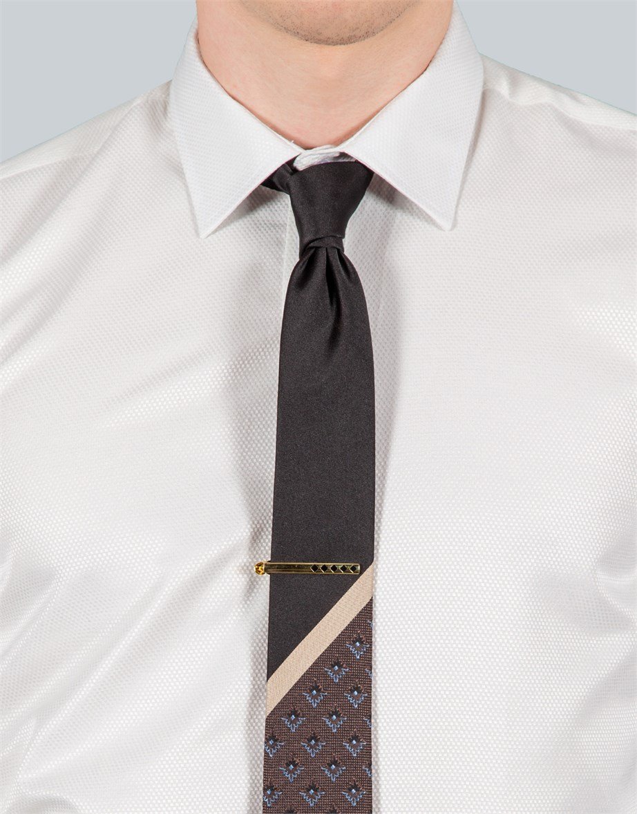 MODERN FIT LONG SLV TEXTURE 60/1   GÖMLEK SLIM FIT FORMAL - TEXTURE
