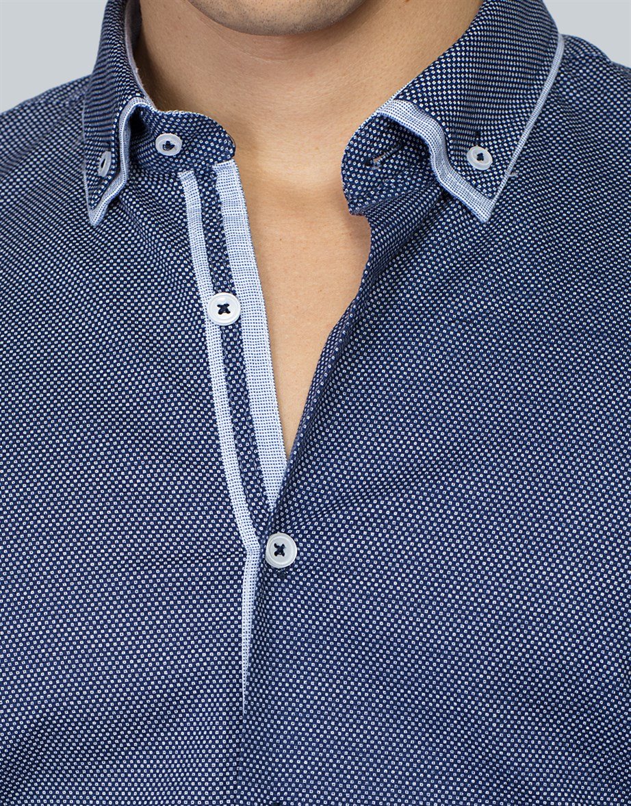 SLIM FIT LONG SLV OLTEY SLIM FIT SPORT - SMART