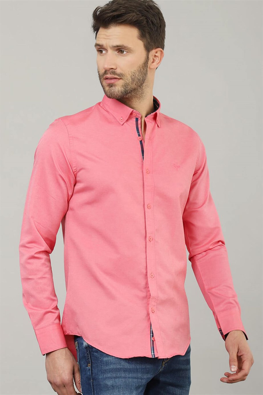 SLIM FIT LONG SLV SAMRA   GÖMLEK SLIM FIT SPORT - CASUAL
