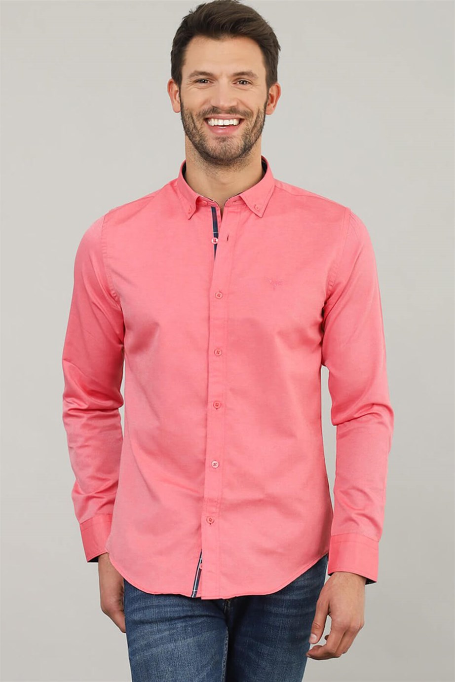 SLIM FIT LONG SLV SAMRA   GÖMLEK SLIM FIT SPORT - CASUAL