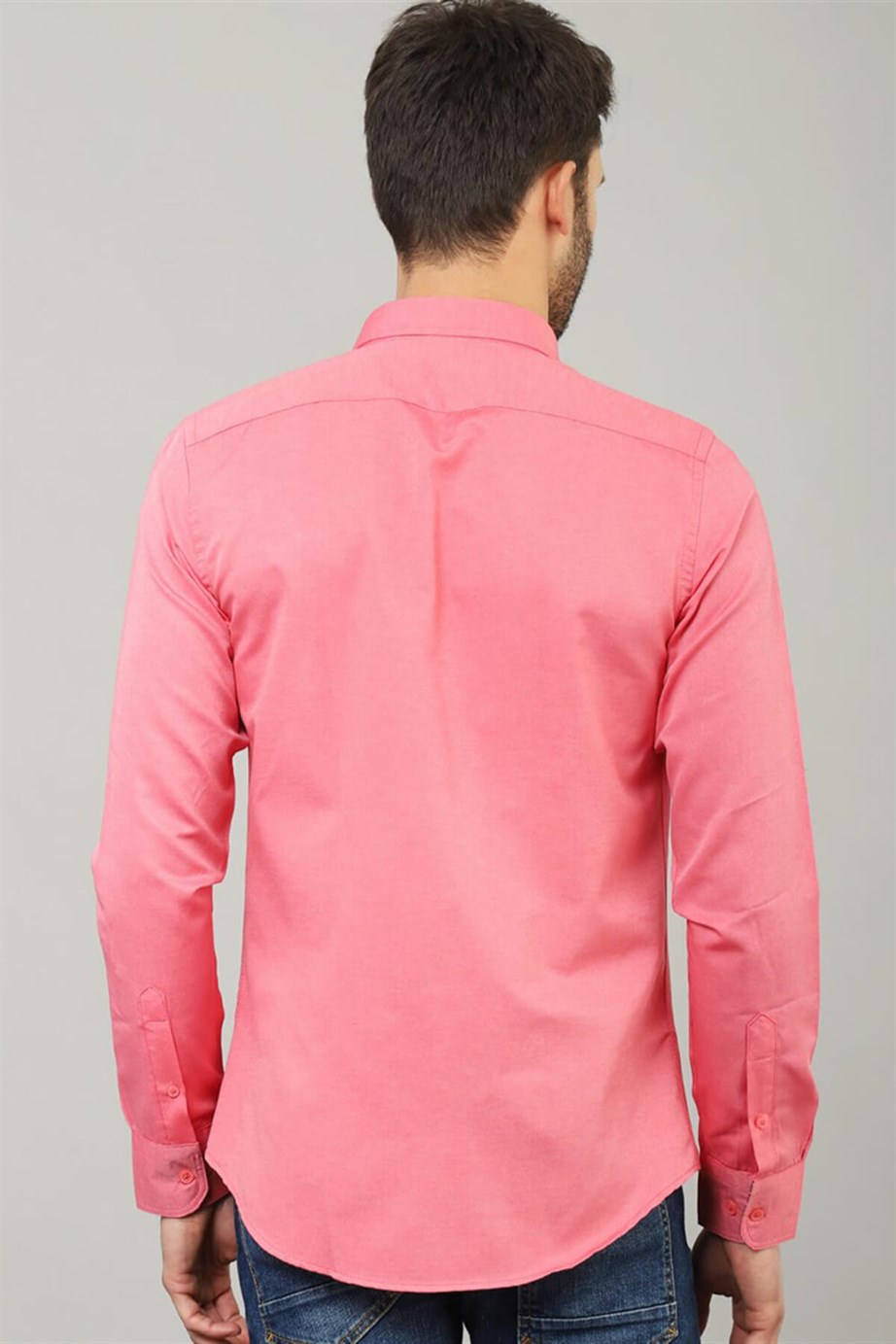 SLIM FIT LONG SLV SAMRA   GÖMLEK SLIM FIT SPORT - CASUAL
