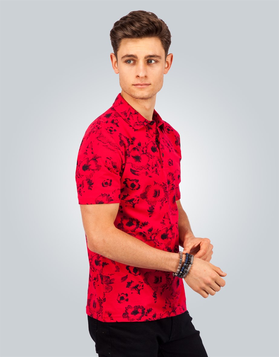 SLIM FIT T-SHIRT NESBERG SLIM FIT T-SHIRT