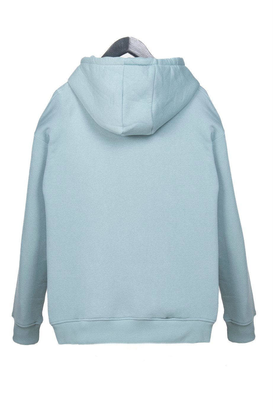 SWEATSHIRT HOODIE PLAIN 22/23