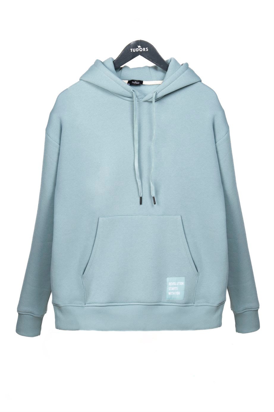 SWEATSHIRT HOODIE PLAIN 22/23