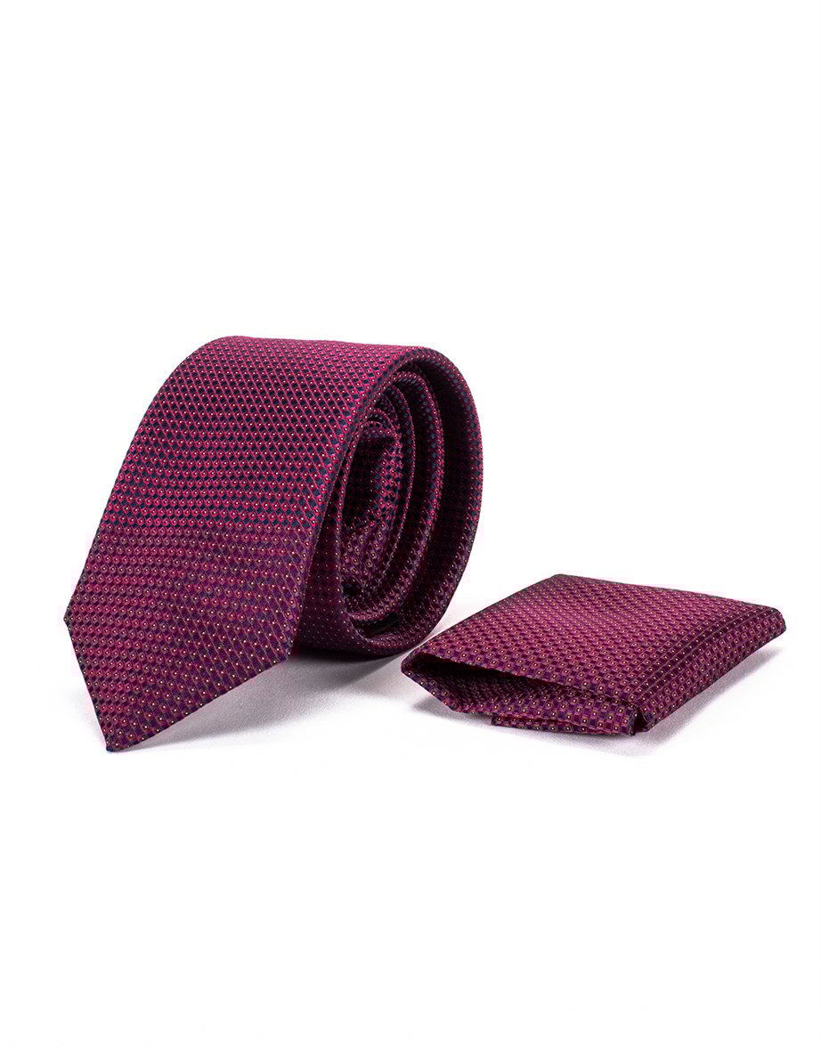 TIE HANDKERCHIEF CLASSIC MICRO-   KRAVAT TIE