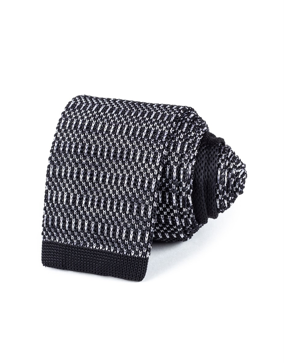TIE KNIT-   KRAVAT TIE