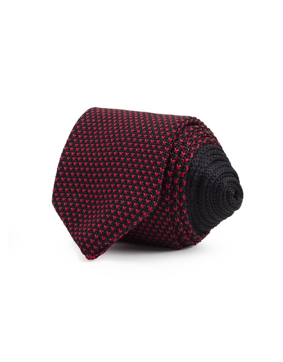 TIE KNIT-   KRAVAT TIE