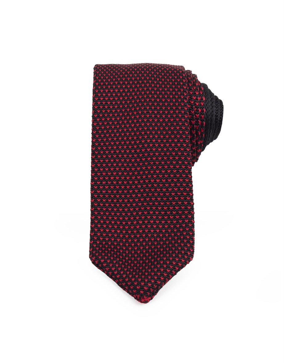 TIE KNIT-   KRAVAT TIE