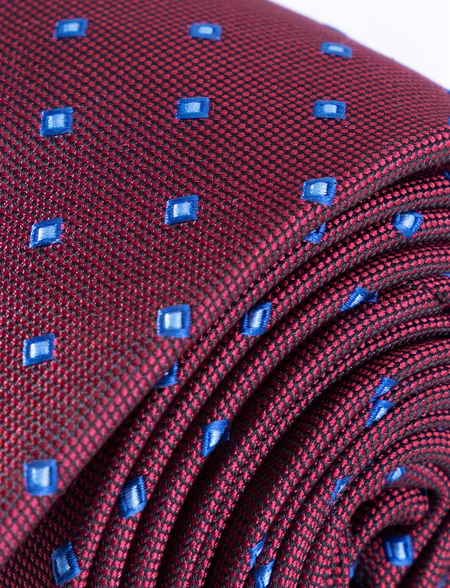 TIE NARROW CHECK-   KRAVAT TIE