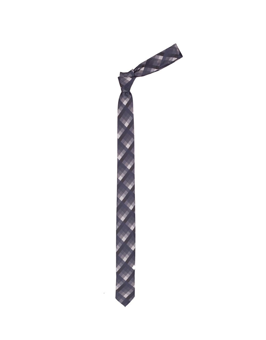 TIE NARROW CHECK-   KRAVAT TIE