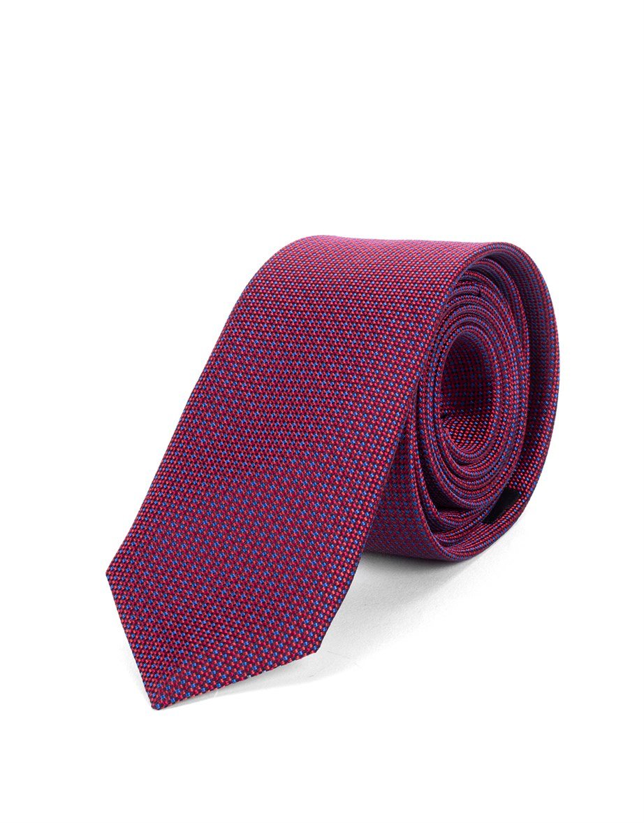 TIE NARROW CHECK-   KRAVAT TIE