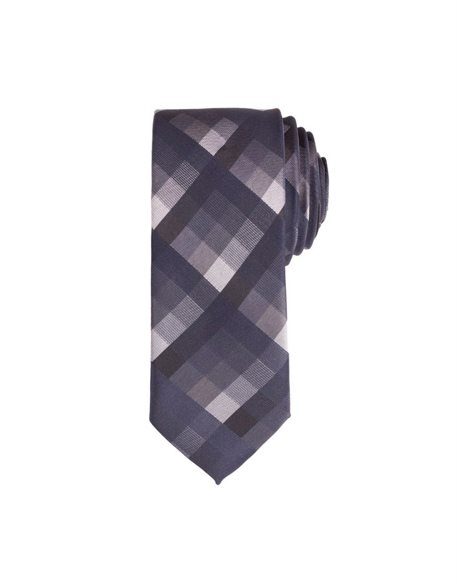 TIE NARROW CHECK-   KRAVAT TIE