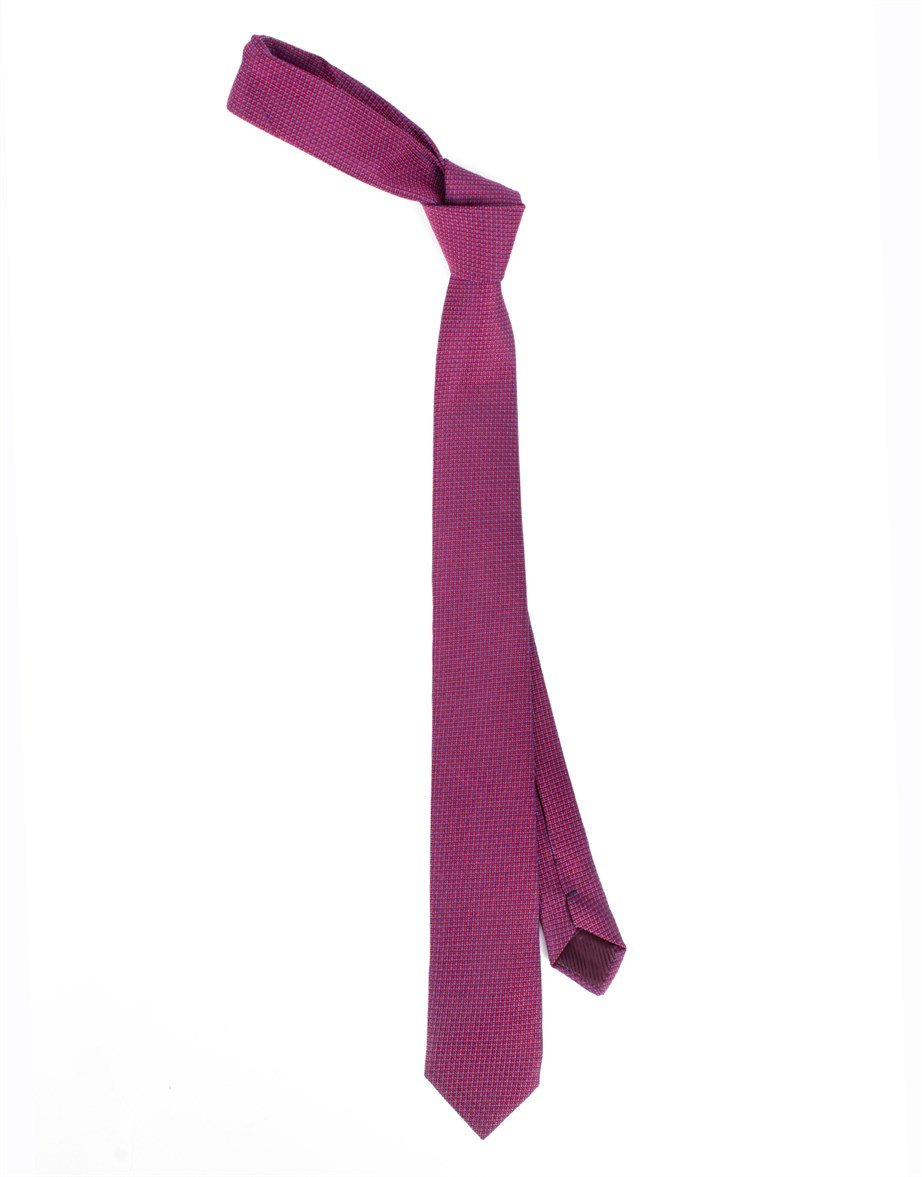 TIE NARROW CHECK-   KRAVAT TIE