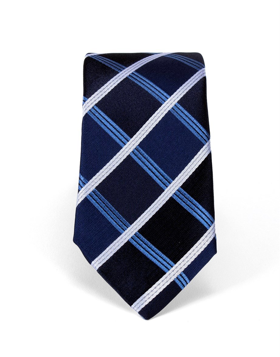 TIE NARROW CHECK-   KRAVAT TIE