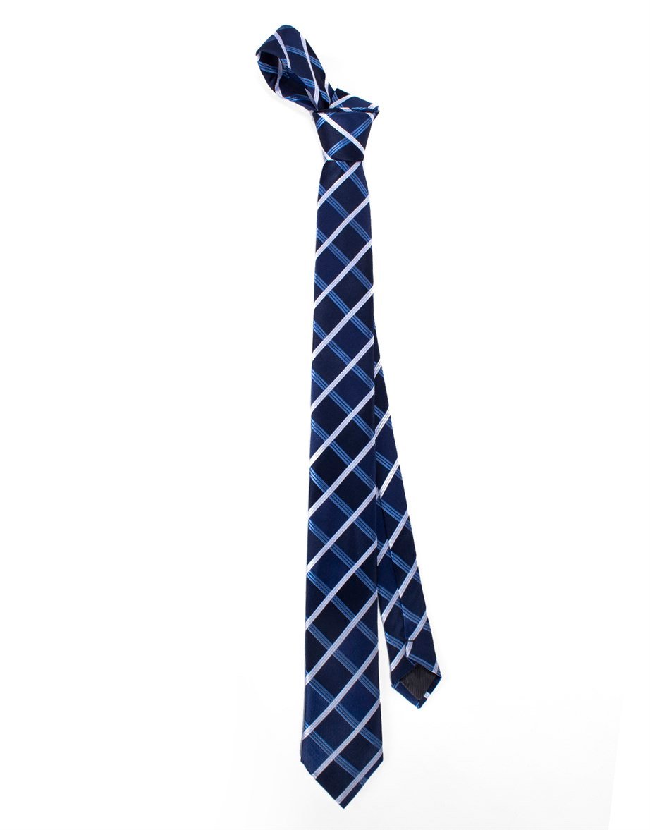 TIE NARROW CHECK-   KRAVAT TIE