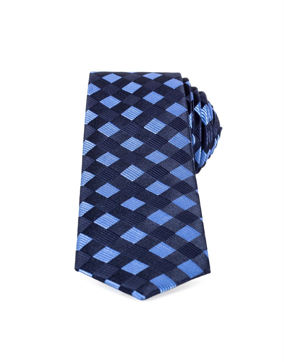 TIE NARROW CHECK-   KRAVAT TIE