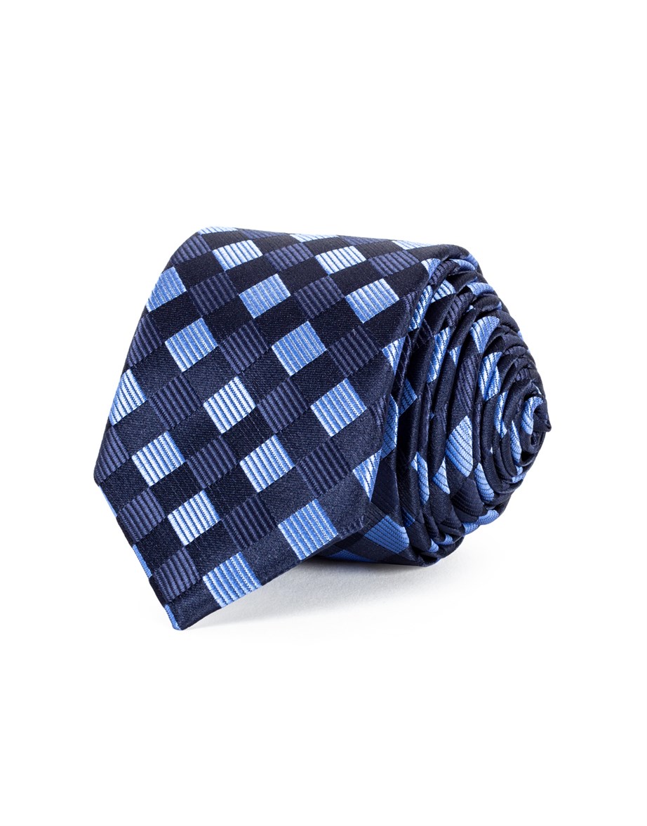 TIE NARROW CHECK-   KRAVAT TIE