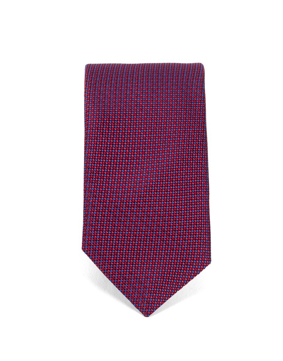 TIE NARROW CHECK-   KRAVAT TIE