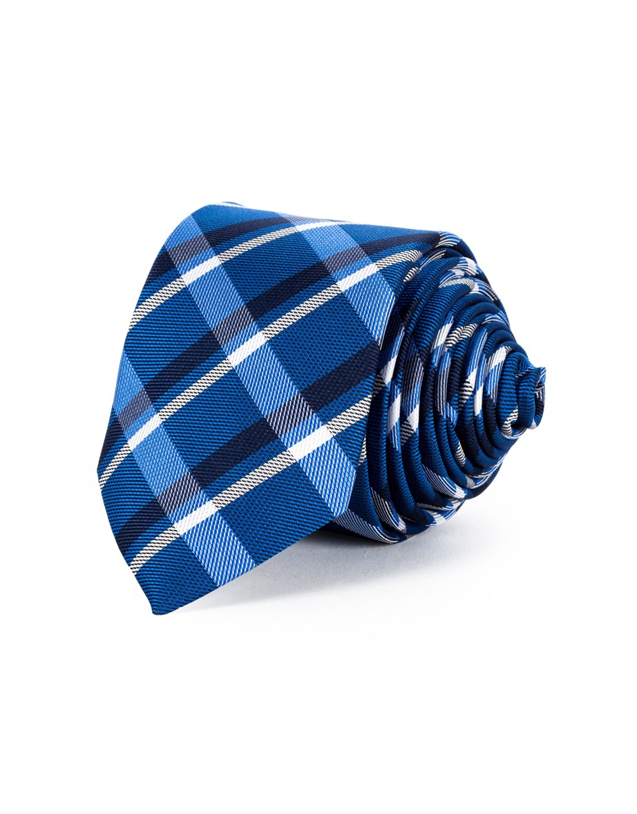 TIE NARROW CHECK-   KRAVAT TIE