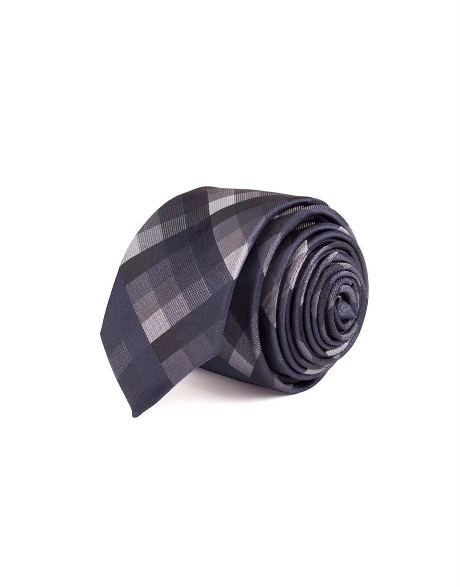 TIE NARROW CHECK-   KRAVAT TIE