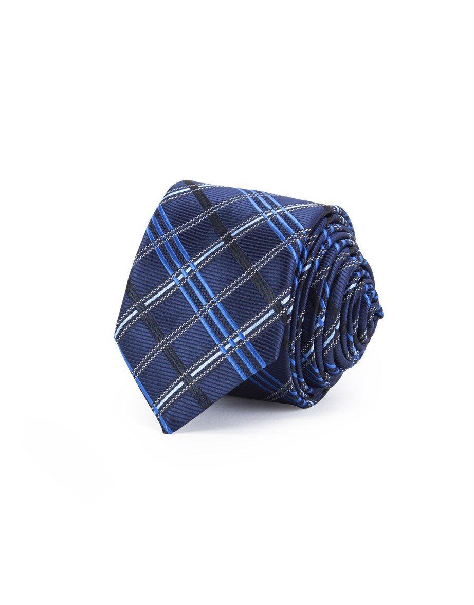 TIE NARROW CHECK-   KRAVAT TIE