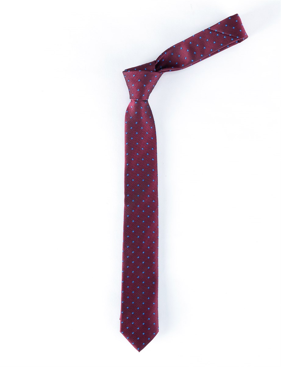 TIE NARROW CHECK-   KRAVAT TIE