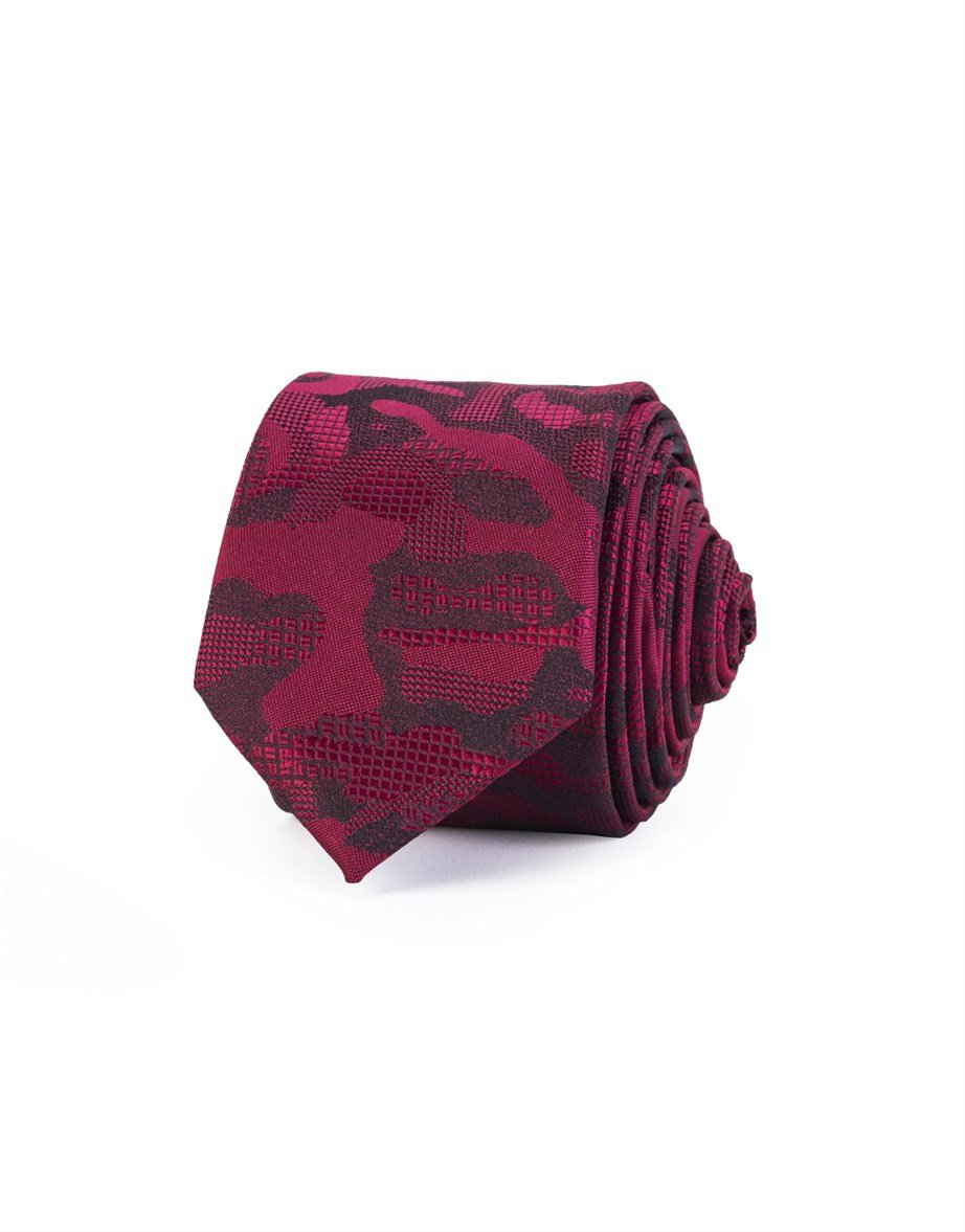 TIE NARROW CHECK-   KRAVAT TIE