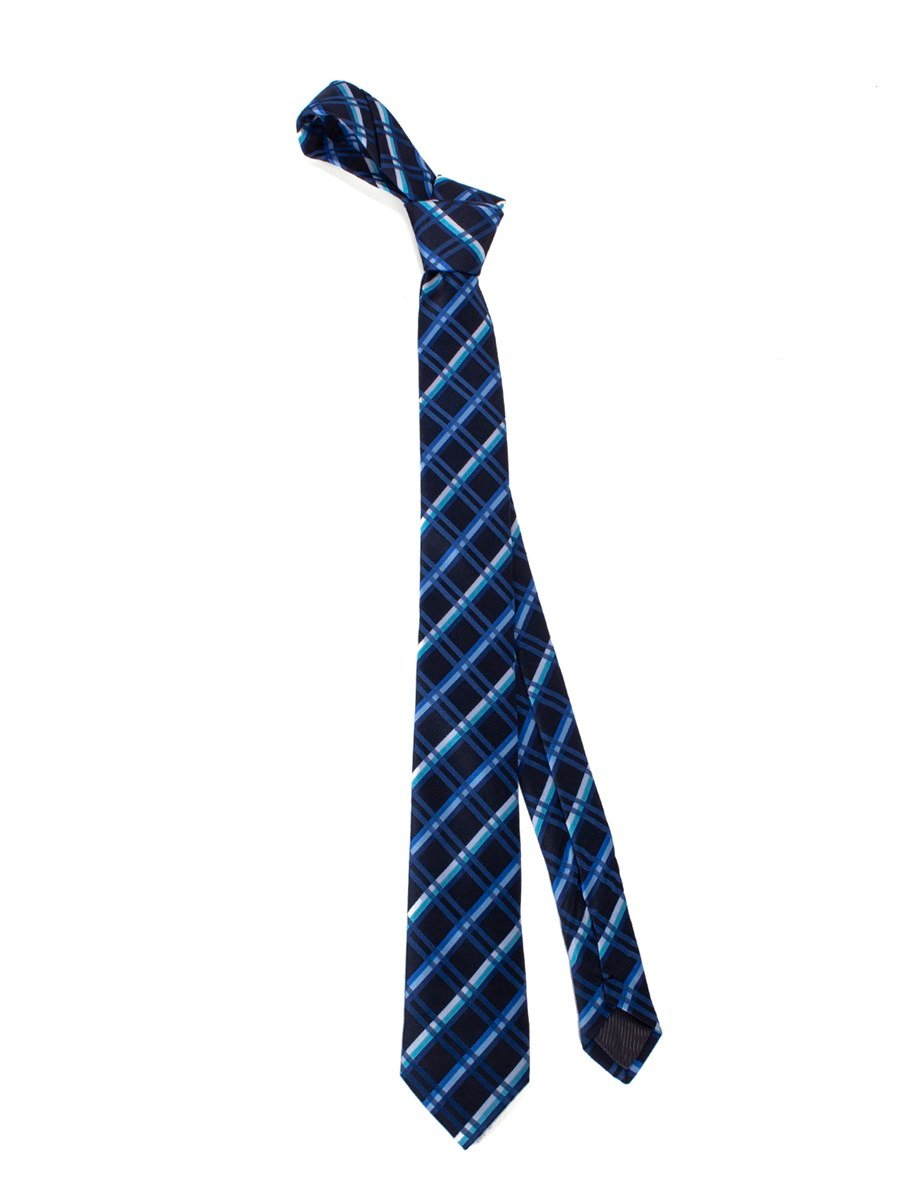 TIE NARROW CHECK-   KRAVAT TIE