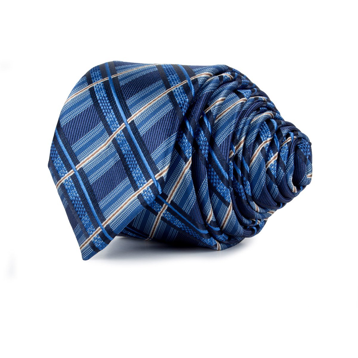 TIE NARROW CHECK-   KRAVAT TIE