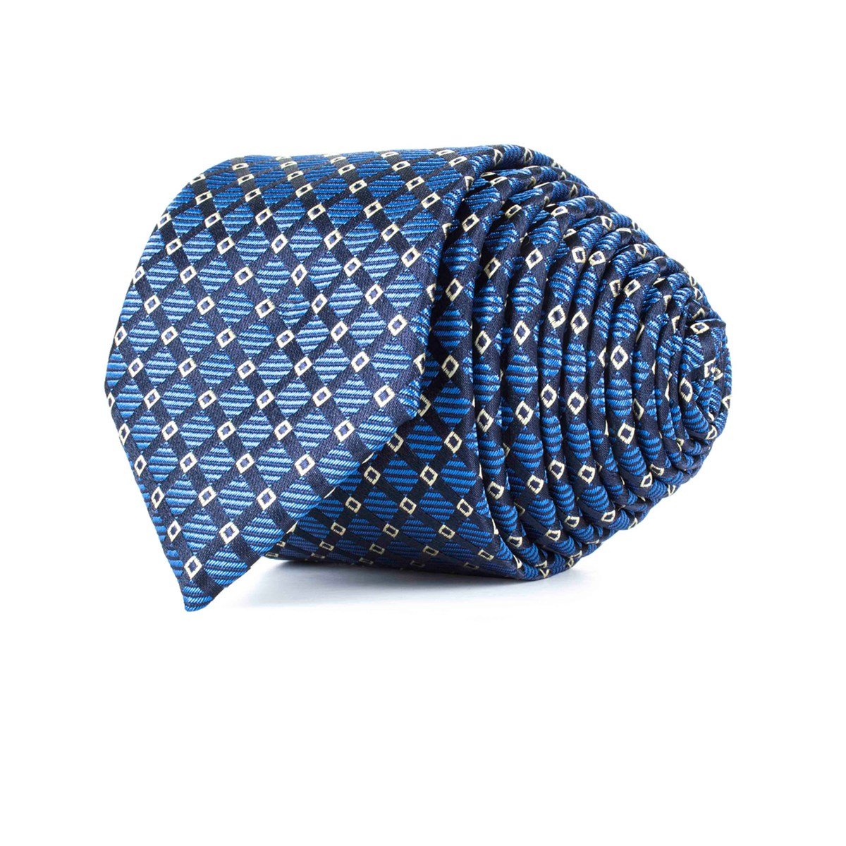 TIE NARROW CHECK-   KRAVAT TIE