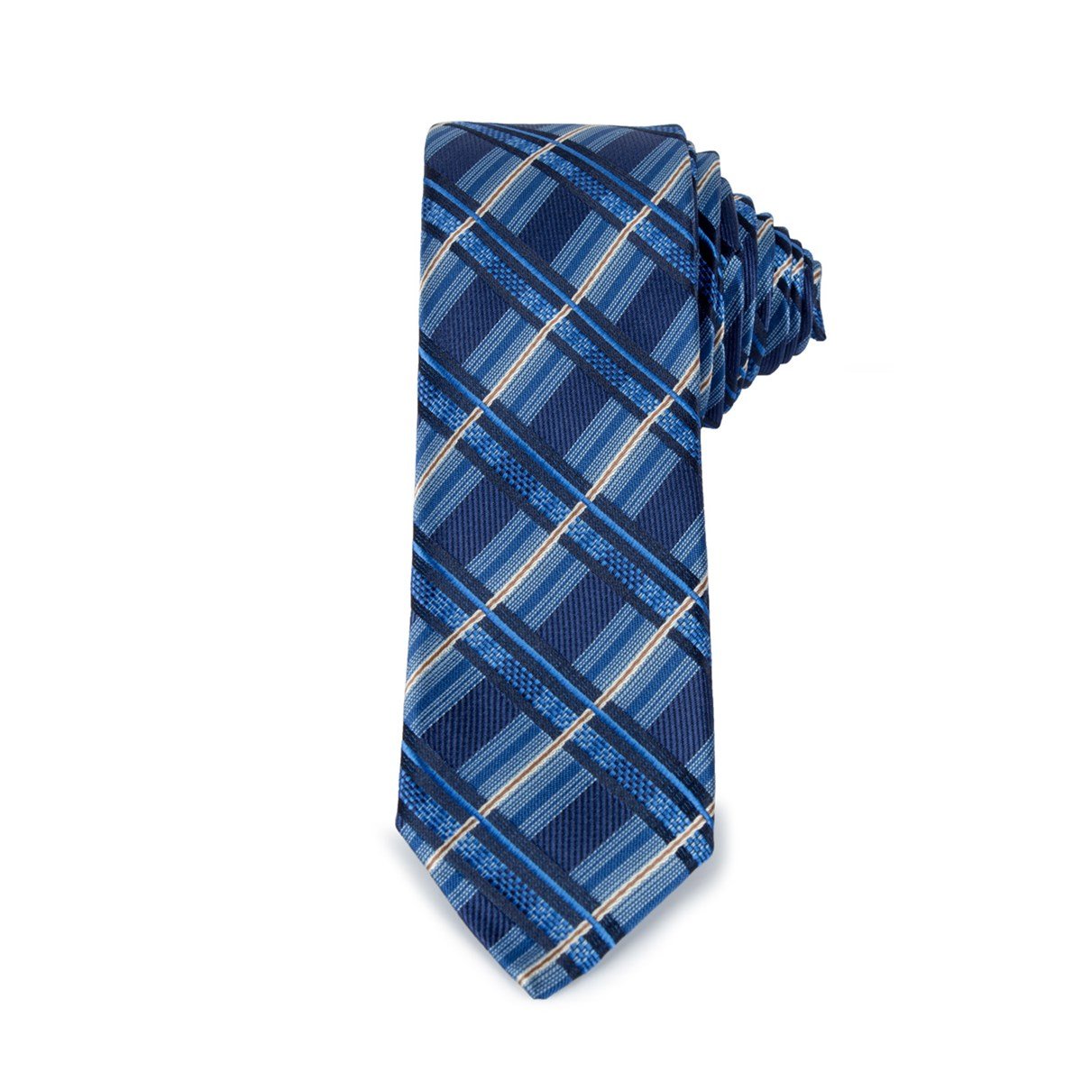 TIE NARROW CHECK-   KRAVAT TIE