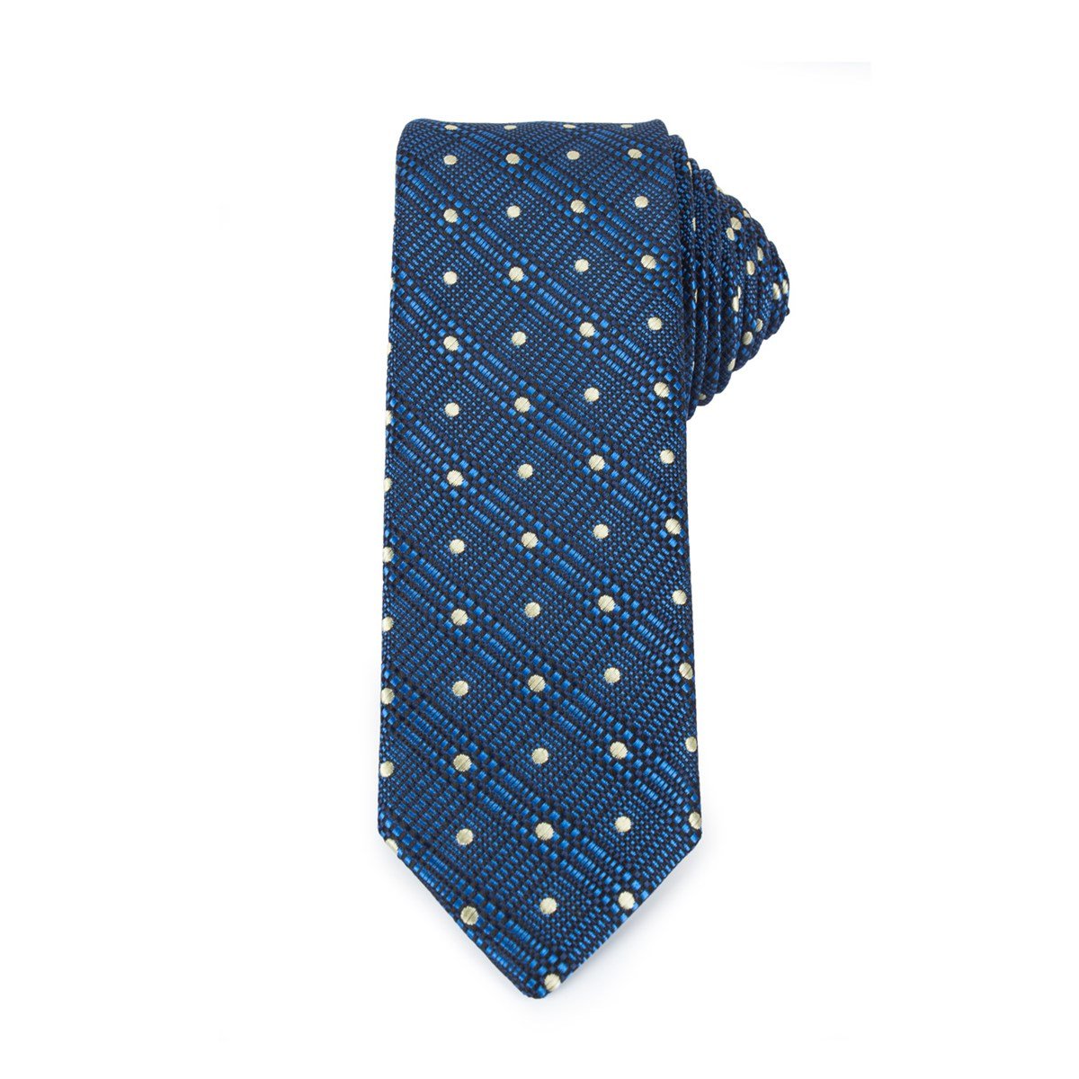 TIE NARROW CHECK-   KRAVAT TIE