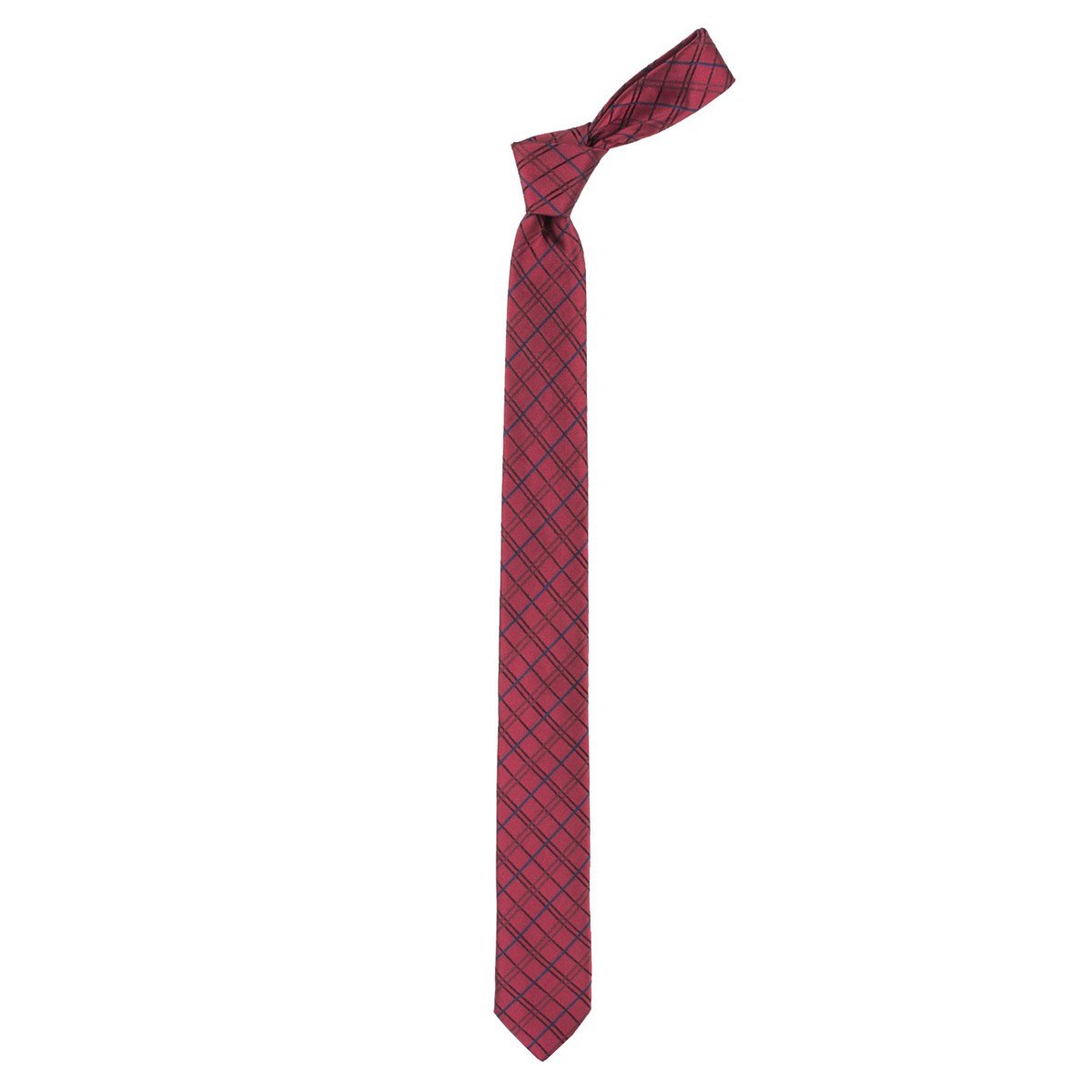 TIE NARROW CHECK-   KRAVAT TIE