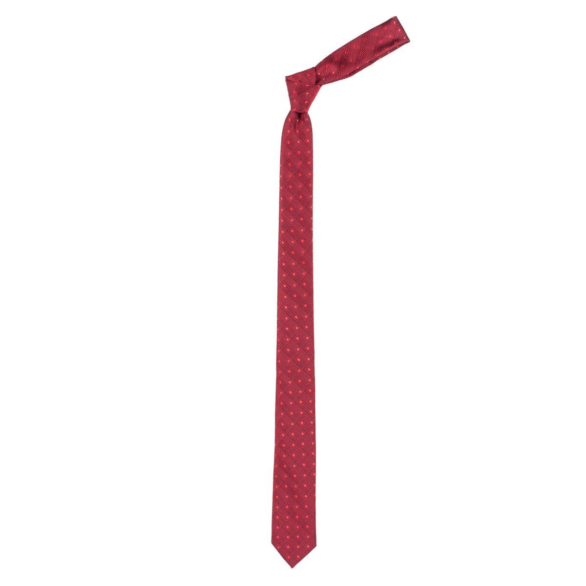 TIE NARROW CHECK-   KRAVAT TIE