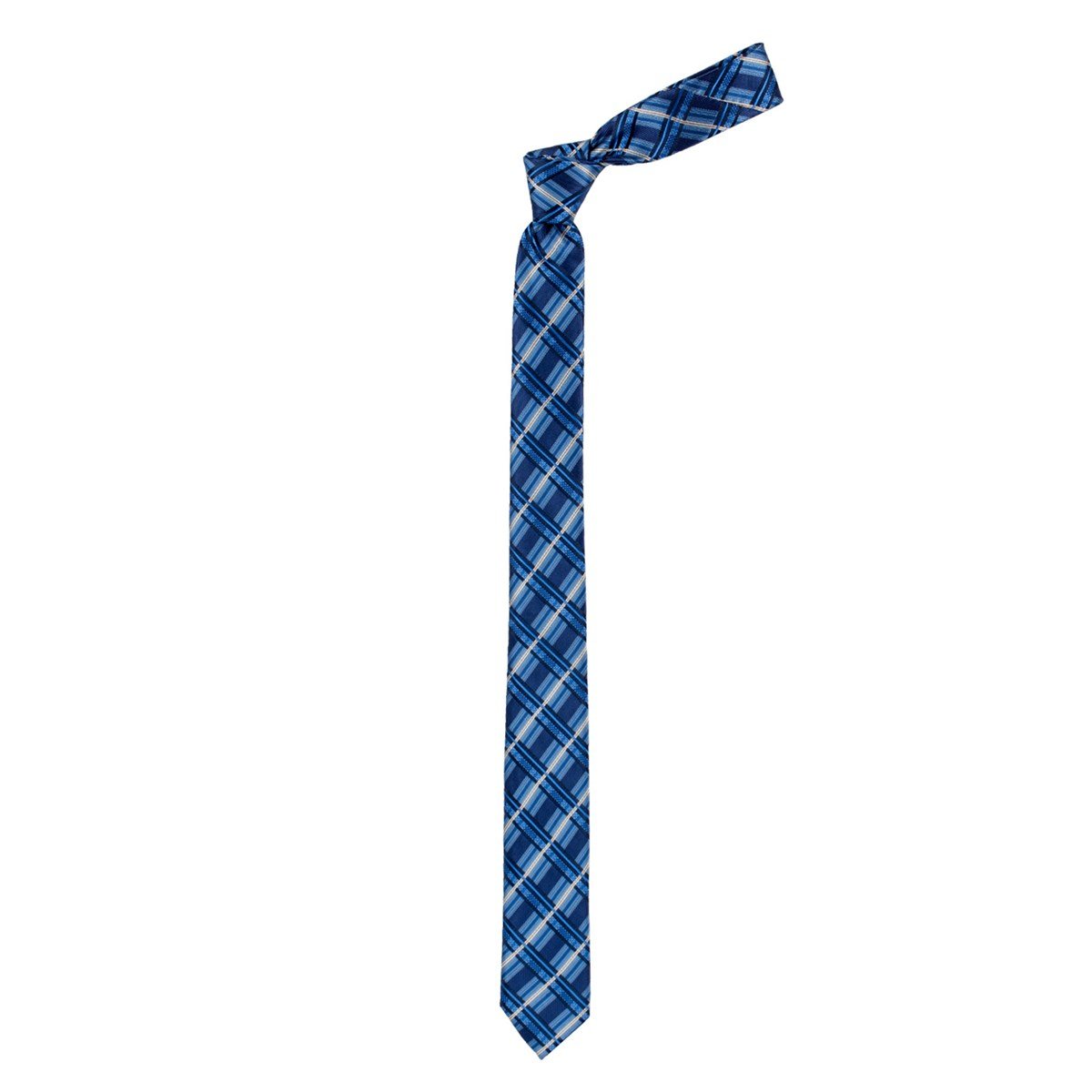TIE NARROW CHECK-   KRAVAT TIE