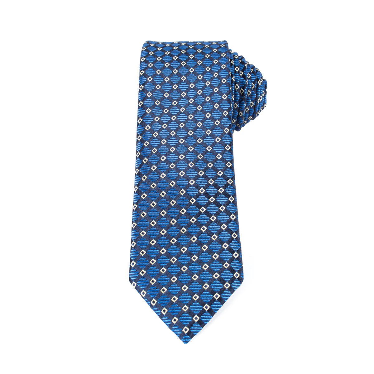 TIE NARROW CHECK-   KRAVAT TIE