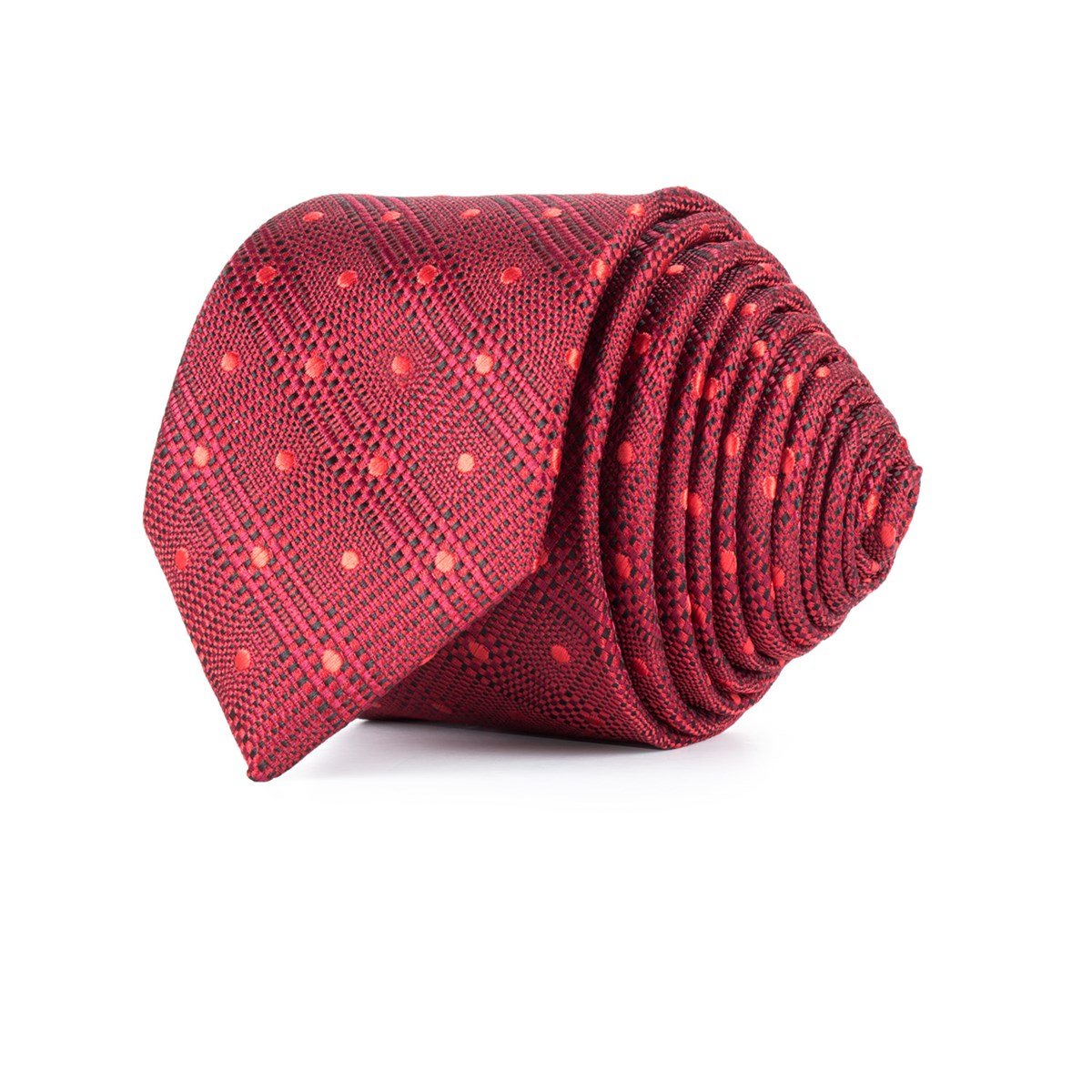 TIE NARROW CHECK-   KRAVAT TIE