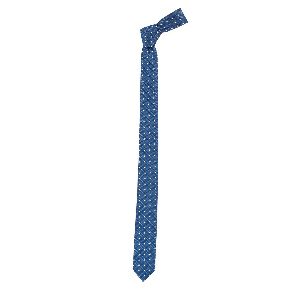 TIE NARROW CHECK-   KRAVAT TIE