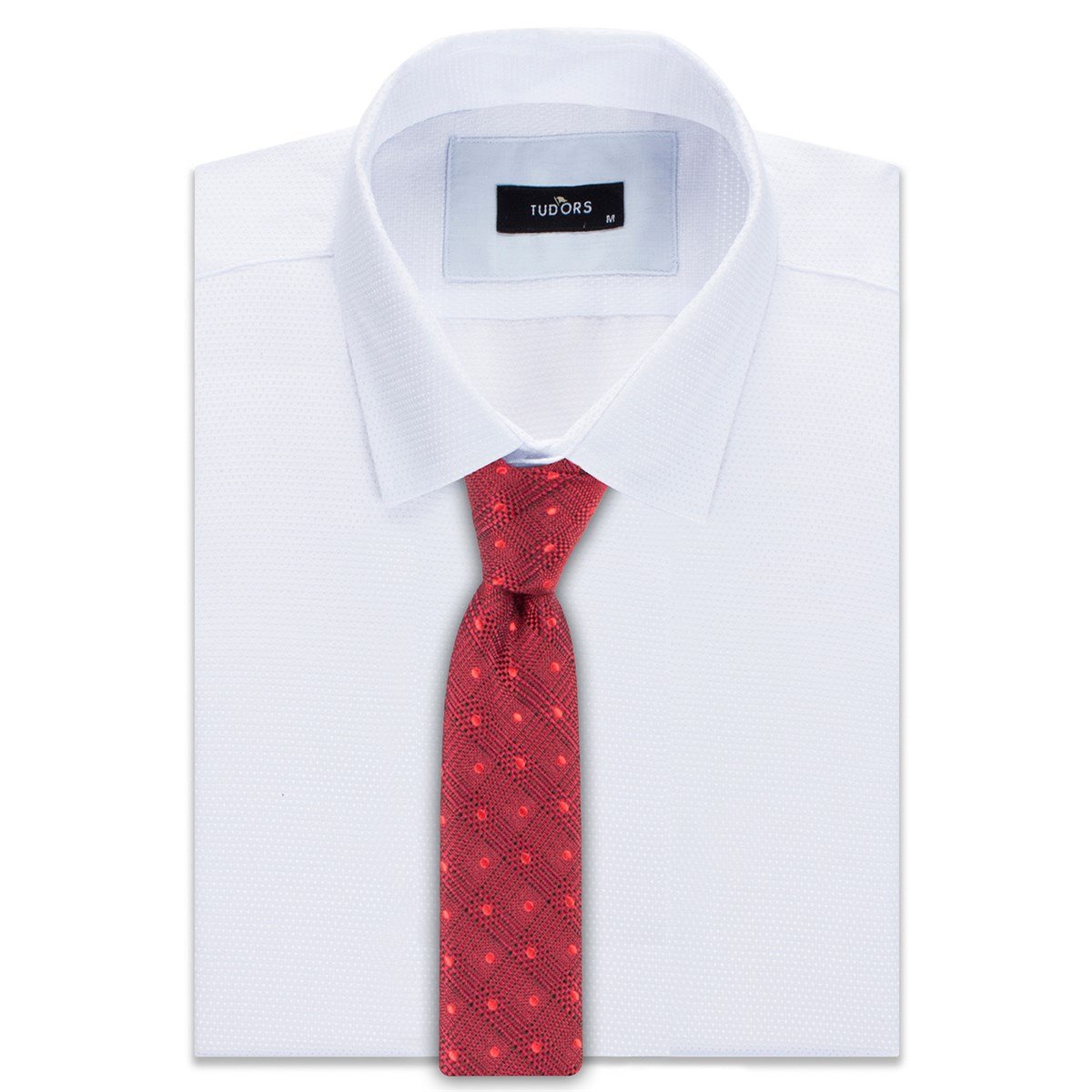 TIE NARROW CHECK-   KRAVAT TIE