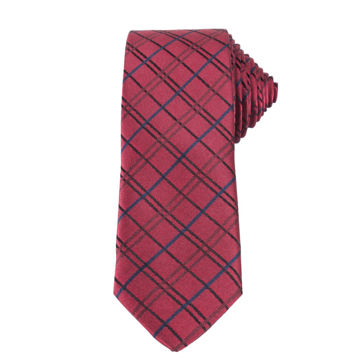 TIE NARROW CHECK-   KRAVAT TIE