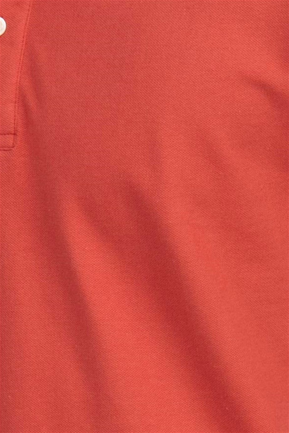 Slim Fit Düz Polo Yaka Erkek T-Shirt