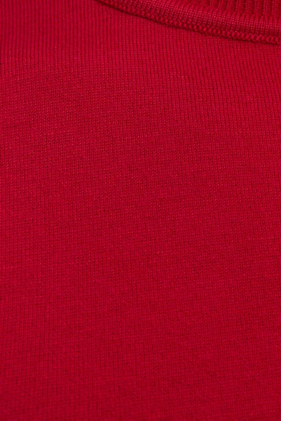 Erkek Bisiklet Yaka Slim Fit Pamuklu Örme Triko Tişört