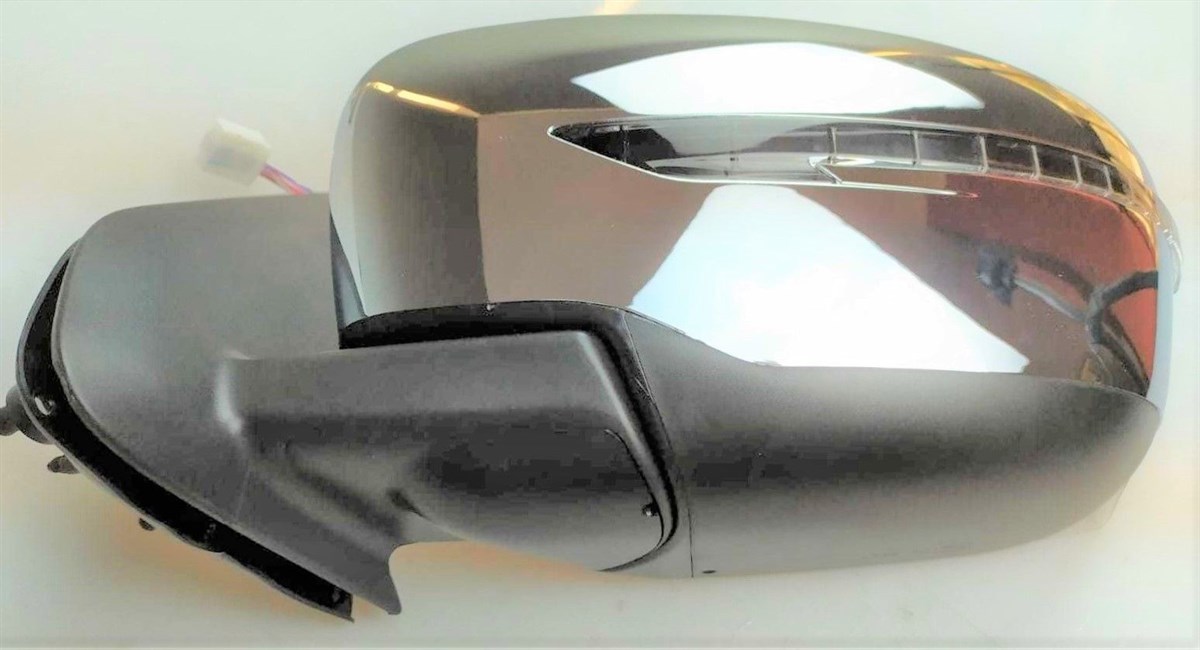 Ayna Nissan Navara 2016-Elk Sin Krom Kapak Sol