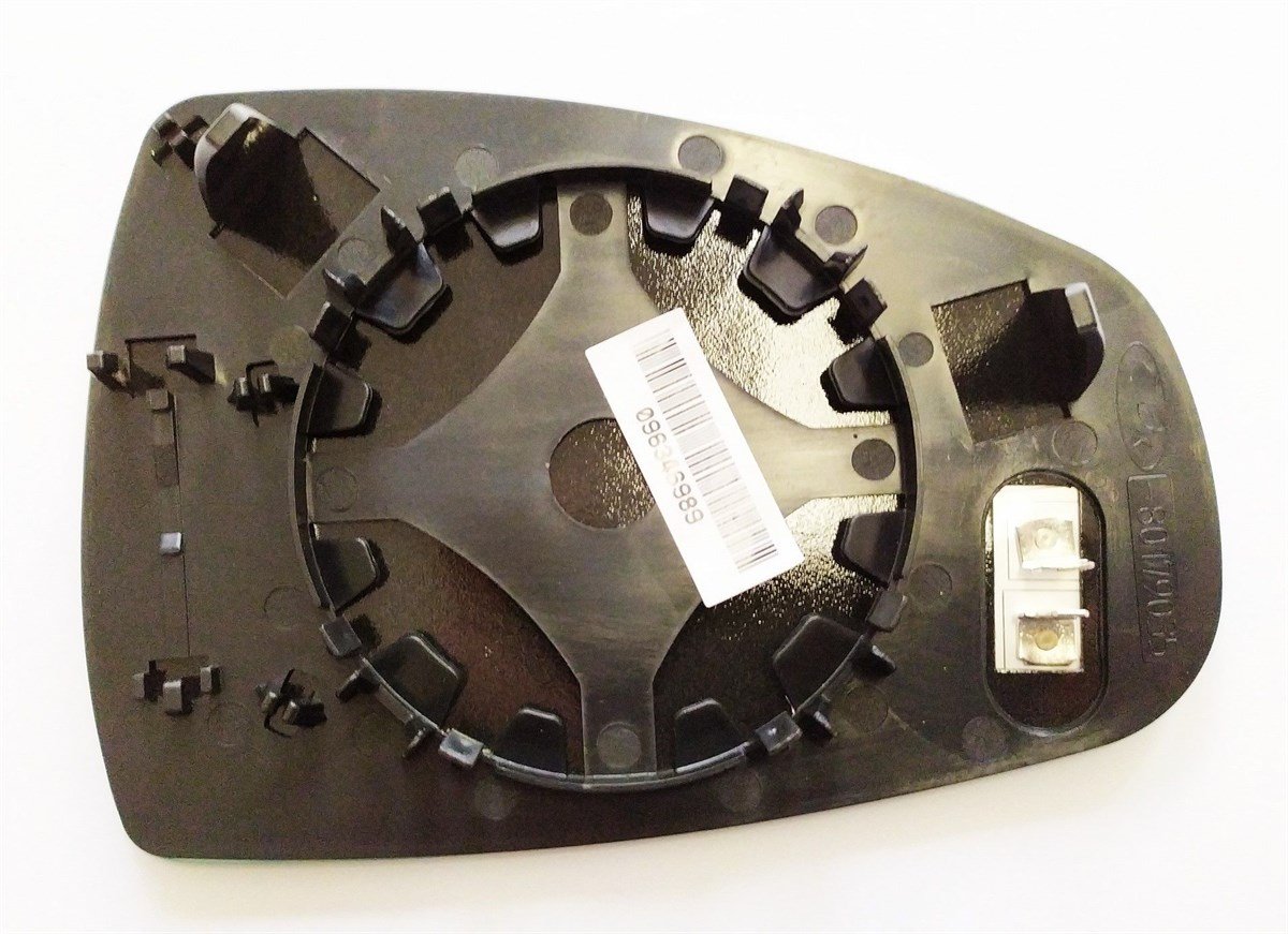 Cam Audi A1 2010-Isıtmalı Asferik Sol