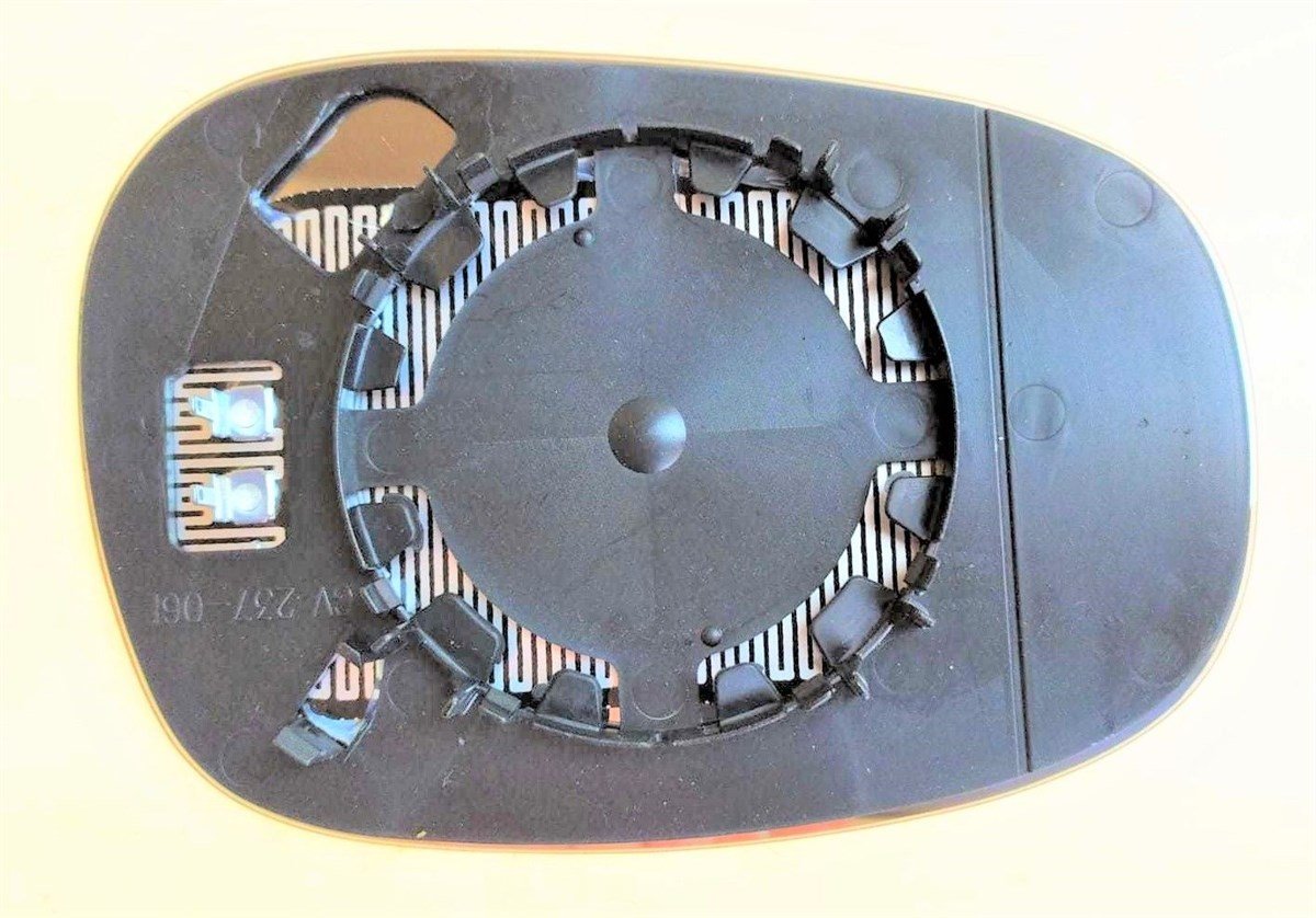 Cam Bmw E87 E90 2008-Isıtmalı Asferik Mavi Cam Sol